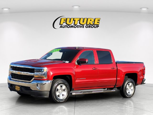 Used 2018 Chevrolet Silverado 1500 LT w/ LT Eassist Package RWD image 5
