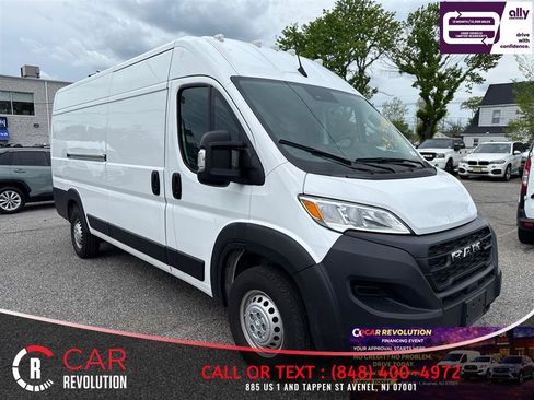 Used 2025 RAM ProMaster 3500 w/ Convenience Group FWD image 1