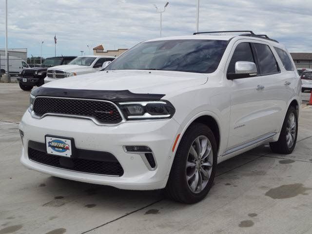 Certified 2021 Dodge Durango Citadel w/ Premium Entertainment Group RWD image 34
