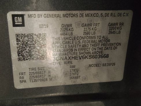 Used 2019 Chevrolet Equinox LS FWD image 33
