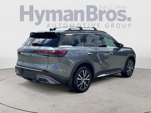Certified 2024 INFINITI QX60 Autograph w/ Cargo Package image 3
