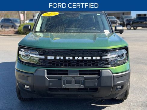 Certified 2025 Ford Bronco Sport Outer Banks w/ Outer Banks Tech Package+ image 3