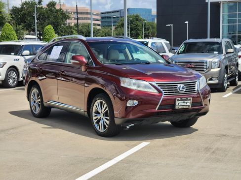 Used 2013 Lexus RX 350 FWD w/ Navigation Pkg image 3