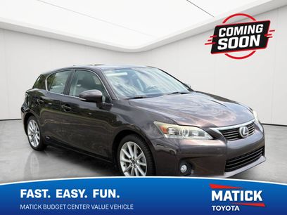 Used 2012 Lexus CT 200h Premium