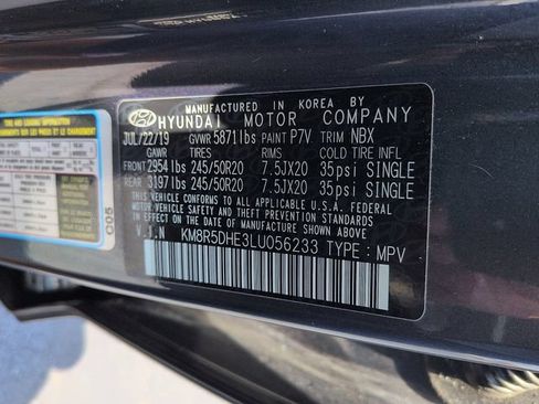 Used 2020 Hyundai Palisade Limited AWD/4WD image 16