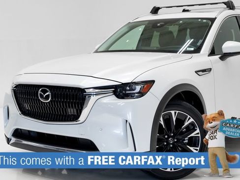Used 2024 MAZDA CX-90 Plug-In Hybrid w/ Premium Pkg AWD/4WD image 2