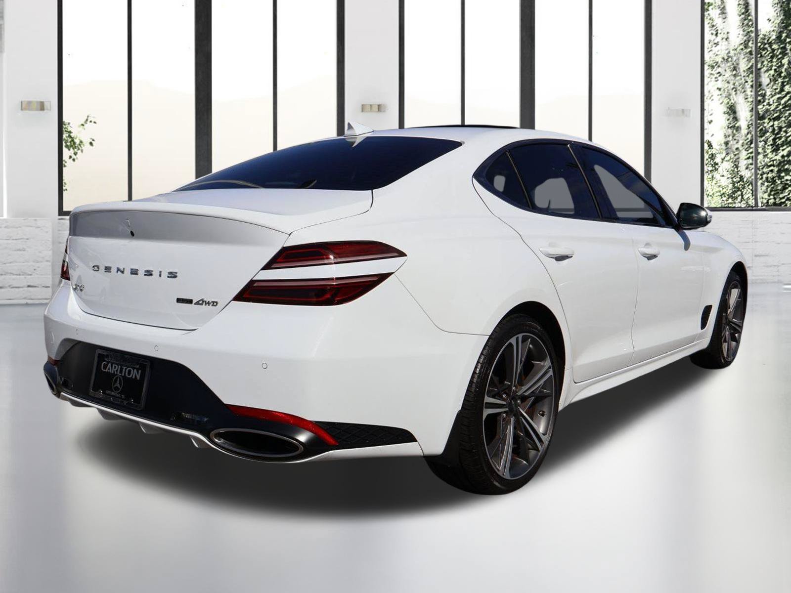 Used 2025 Genesis G70 3.3T Advanced w/ Sport Prestige Package AWD/4WD image 5