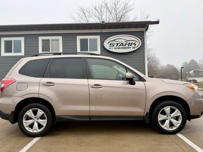 Used 2016 Subaru Forester 2.5i Premium