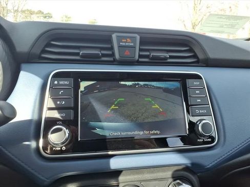 New 2025 Nissan Versa SV w/ Trunk Package FWD image 13