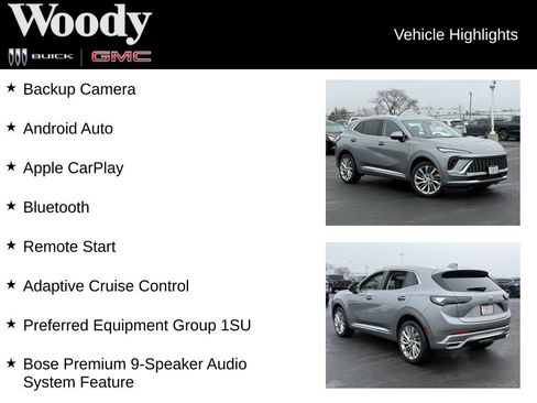 New 2026 Buick Envision Avenir AWD/4WD image 3