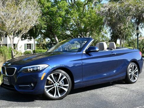 Used 2017 BMW 230i xDrive Convertible AWD/4WD image 21