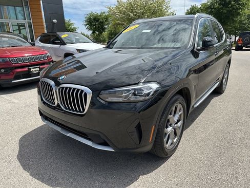 Used 2023 BMW X3 xDrive30i AWD/4WD image 2