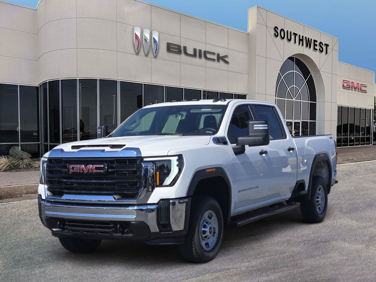 Used 2025 GMC Sierra 2500 Pro w/ Convenience Package AWD/4WD image 2