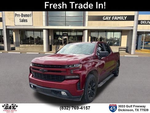 Used 2019 Chevrolet Silverado 1500 RST w/ All-Star Edition AWD/4WD image 3