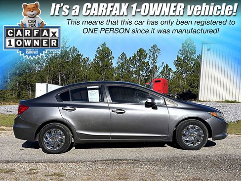 Used 2012 Honda Civic LX image 3