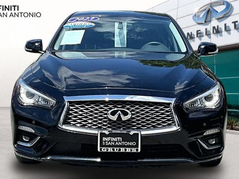 Used 2023 INFINITI Q50 Luxe w/ Cargo Package RWD image 4