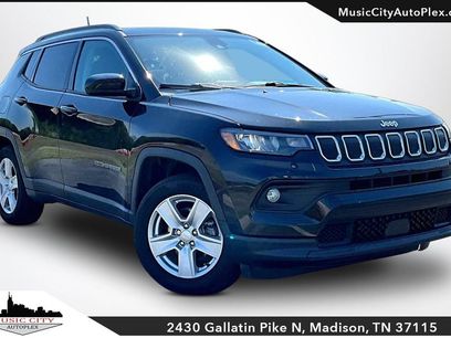 Used 2022 Jeep Compass Latitude w/ Sun and Sound Group