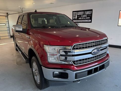 Used 2019 Ford F150 Lariat w/ Equipment Group 502A Luxury image 1