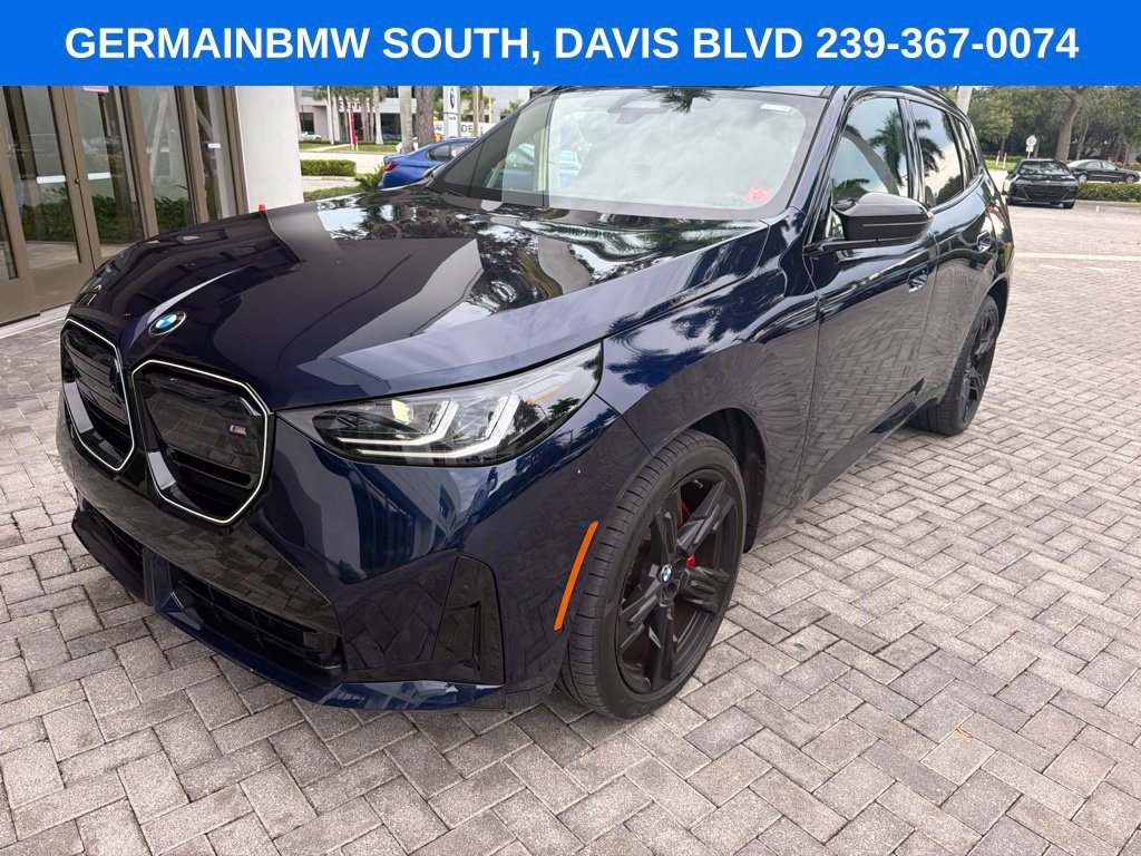 Used 2025 BMW X3 M50 w/ Premium Package AWD/4WD image 9