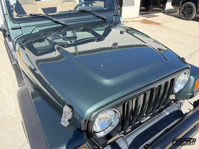 Used 2002 Jeep Wrangler Sport AWD/4WD image 36