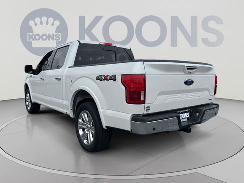 Used 2019 Ford F150 Lariat w/ Equipment Group 502A Luxury AWD/4WD image 4