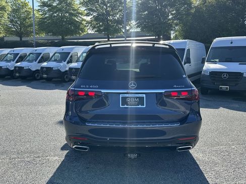 New 2026 Mercedes-Benz GLS 450 4MATIC image 7
