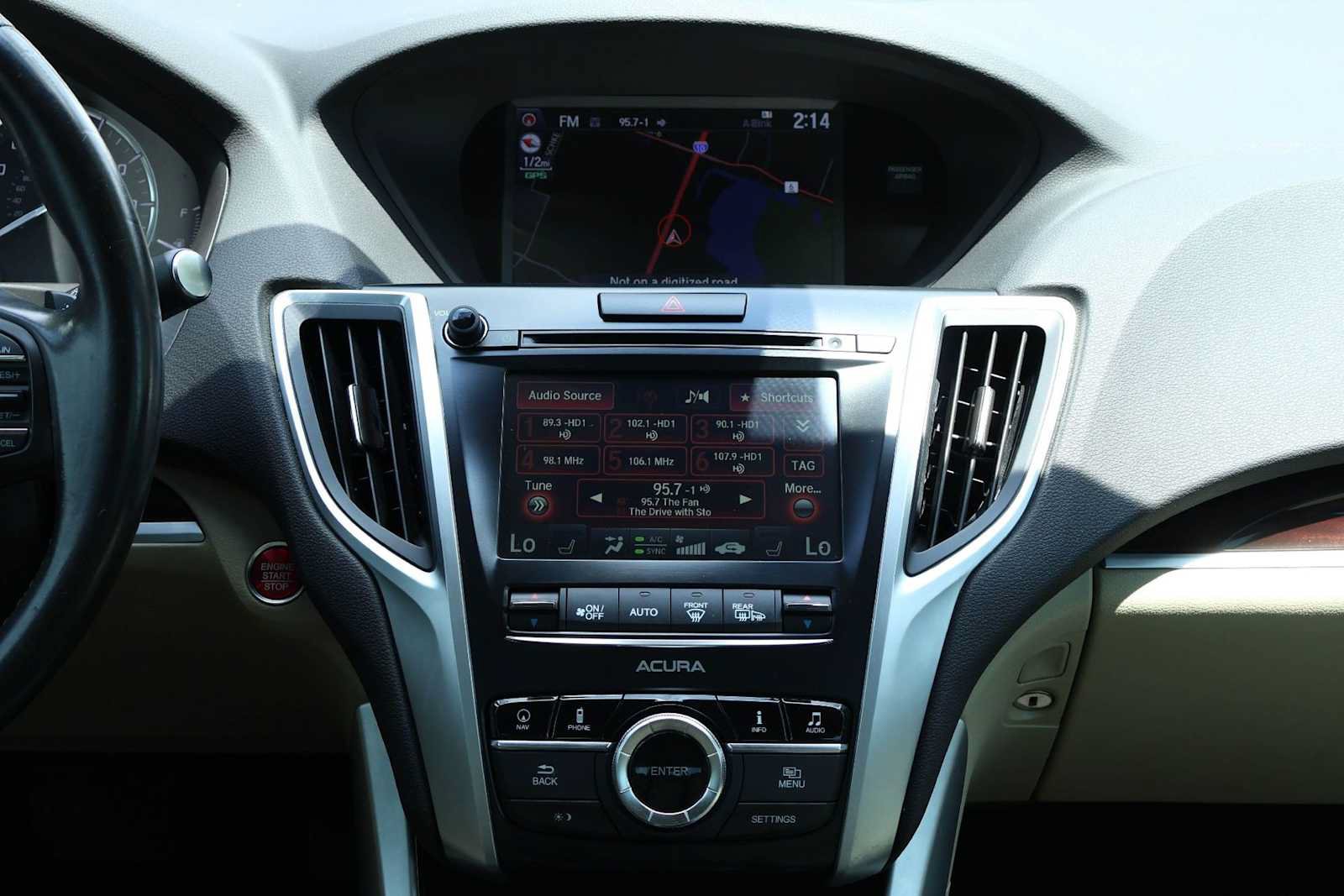 Certified 2016 Acura TLX w/ Technology Package FWD image 16