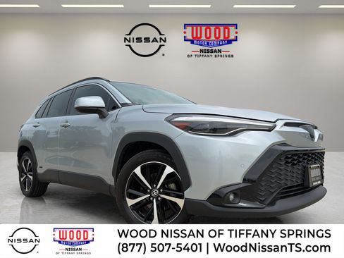 Used 2023 Toyota Corolla Cross AWD Hybrid image 1