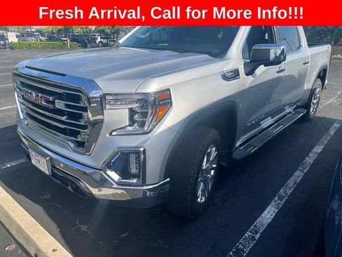 Used 2020 GMC Sierra 1500 SLT w/ SLT Premium Plus Package AWD/4WD image 2