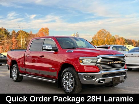 Used 2022 RAM 1500 Laramie image 5
