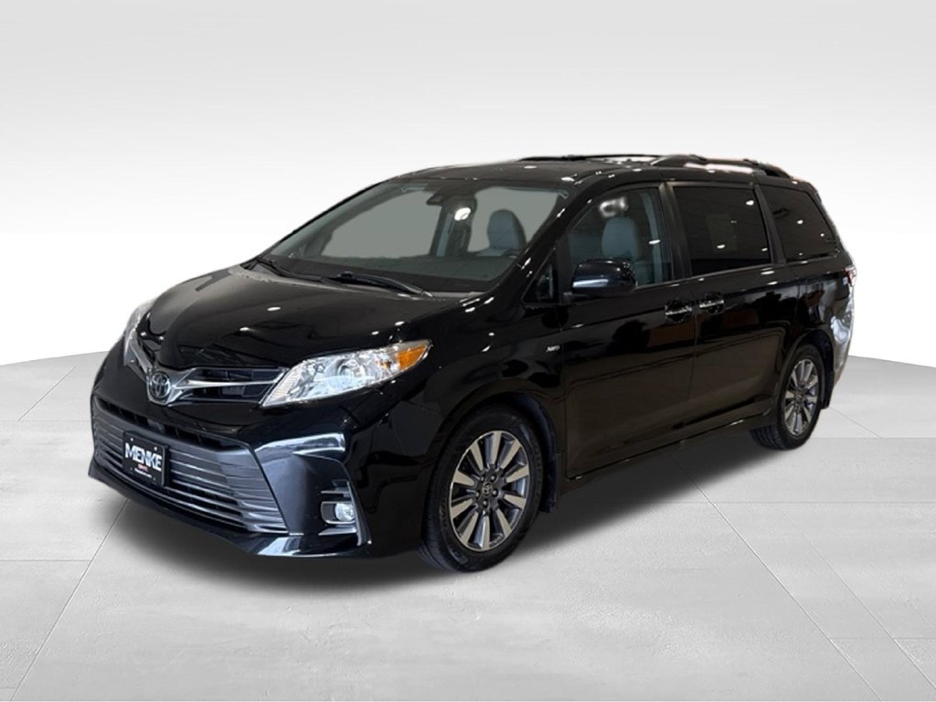 Used 2020 Toyota Sienna XLE w/ XLE Navigation Package AWD/4WD image 3
