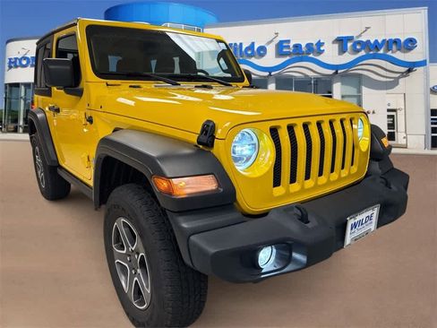 Used 2020 Jeep Wrangler Sport image 2