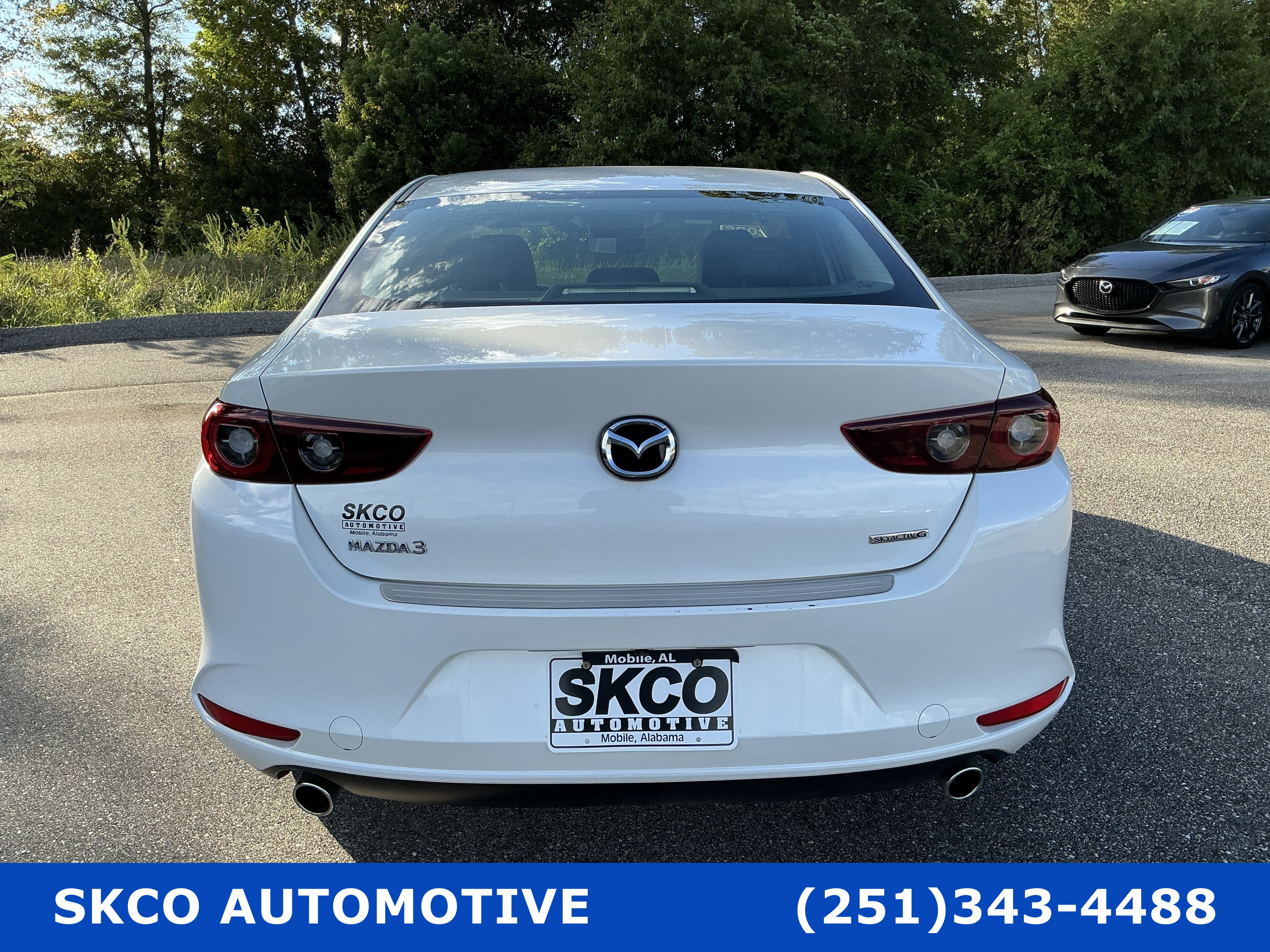 Used 2025 MAZDA MAZDA3 s FWD image 4
