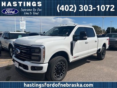 New 2026 Ford F250 Platinum