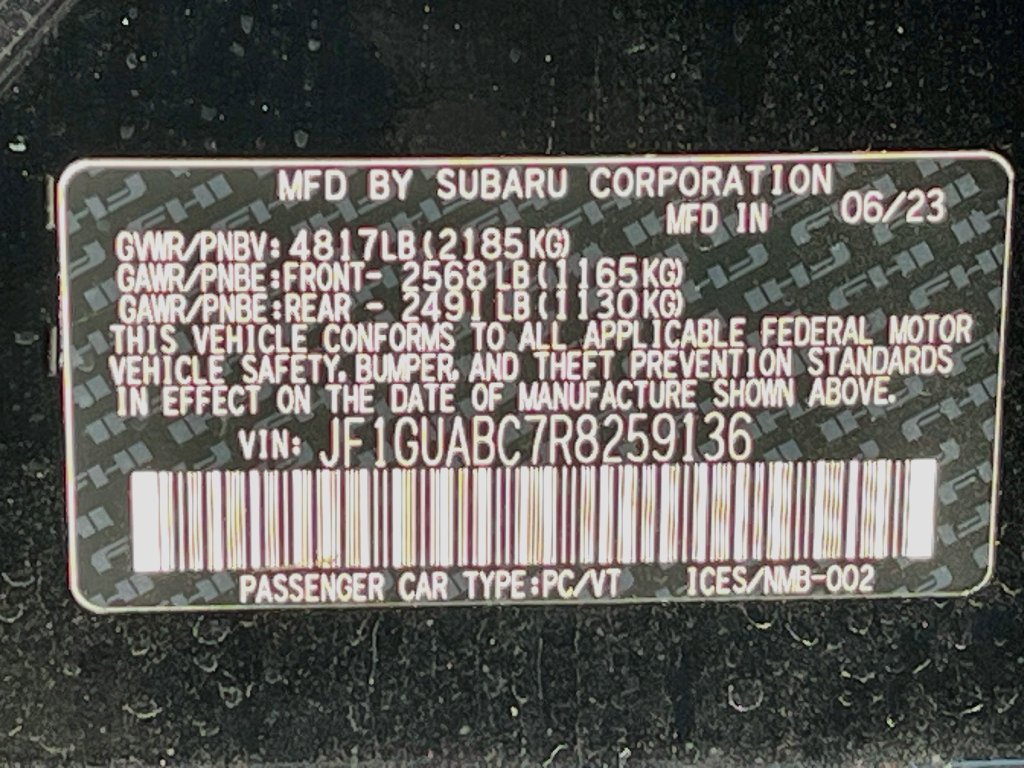 Used 2024 Subaru Impreza 2.0i AWD/4WD image 29