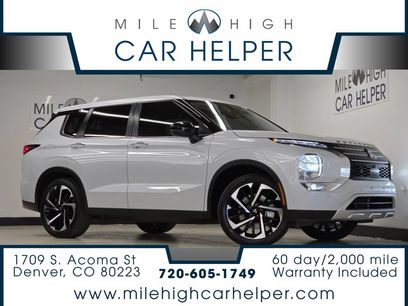 Used 2024 Mitsubishi Outlander AWD