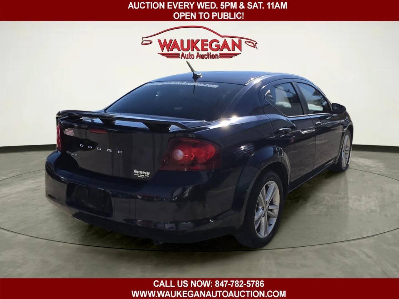 Used 2011 Dodge Avenger Heat FWD image 5