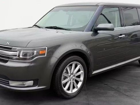 Used 2018 Ford Flex Limited w/ Class III Trailer Tow Package image 1