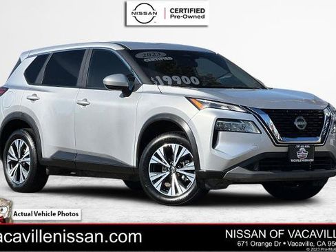 Certified 2023 Nissan Rogue SV image 1