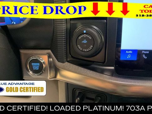 Certified 2024 Ford F150 Platinum w/ Equipment Group 703A Plus AWD/4WD image 40