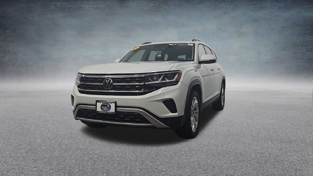 Used 2021 Volkswagen Atlas SE AWD/4WD 360° Tour