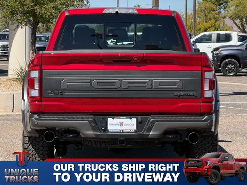 Used 2023 Ford F150 Raptor w/ Blue Interior Package image 5