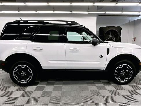 Used 2025 Ford Bronco Sport Outer Banks w/ Outer Banks Tech Package+ AWD/4WD image 16