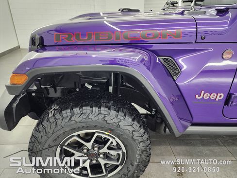 New 2026 Jeep Wrangler Unlimited Rubicon w/ Safety Group image 32