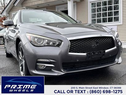 Used 2015 INFINITI Q50 Premium w/ Deluxe Touring Package