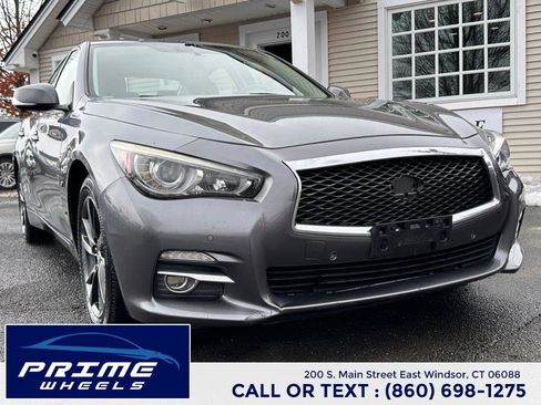Used 2015 INFINITI Q50 Premium w/ Deluxe Touring Package image 1