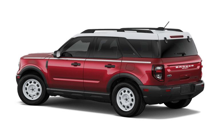 New 2026 Ford Bronco Sport Heritage w/ Convenience Package AWD/4WD image 56