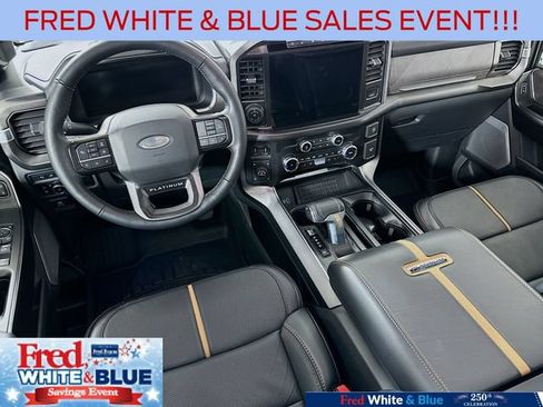 Used 2023 Ford F150 Platinum w/ Equipment Group 701A High AWD/4WD image 24