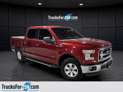 Used 2015 Ford F150 XLT w/ Equipment Group 301A Mid image 1
