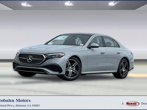 Certified 2026 Mercedes-Benz E 350 Sedan image 1